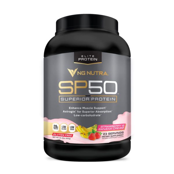 NG Nutra SP50 Strawberry Banana 2lb