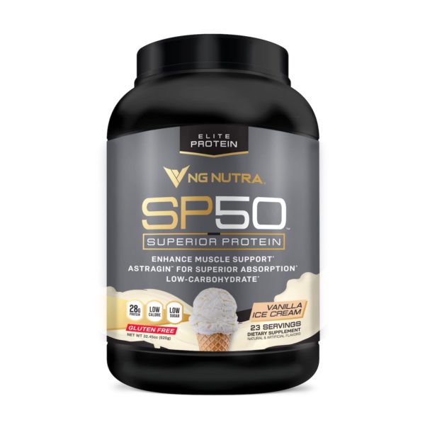 NG Nutra SP50 Vanilla 2lb