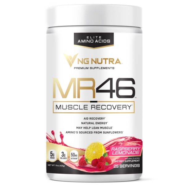 NG Nutra MR46 Muscle Recovery Raspberry Lemonade