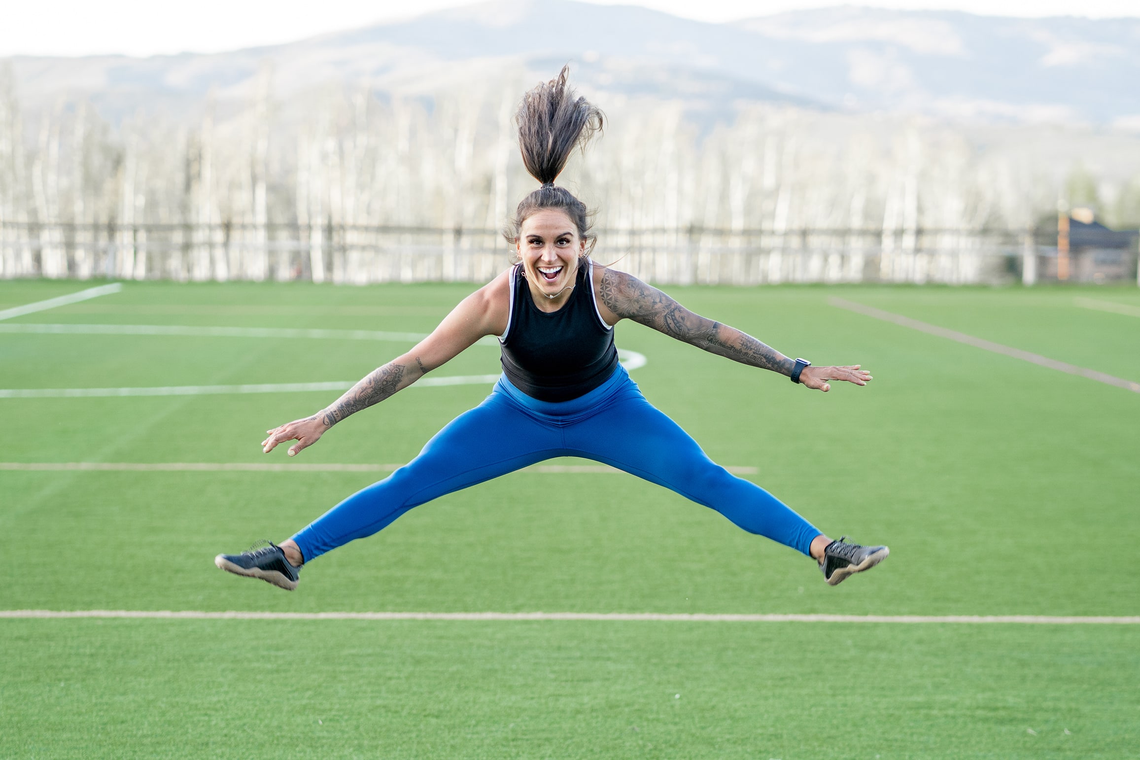 Jumping Smile