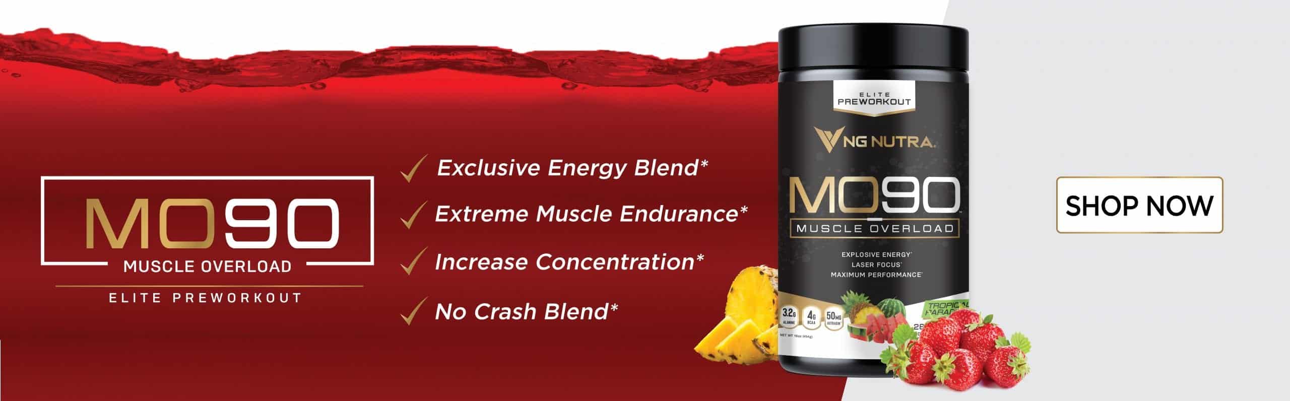 MO90- Pre-Workout