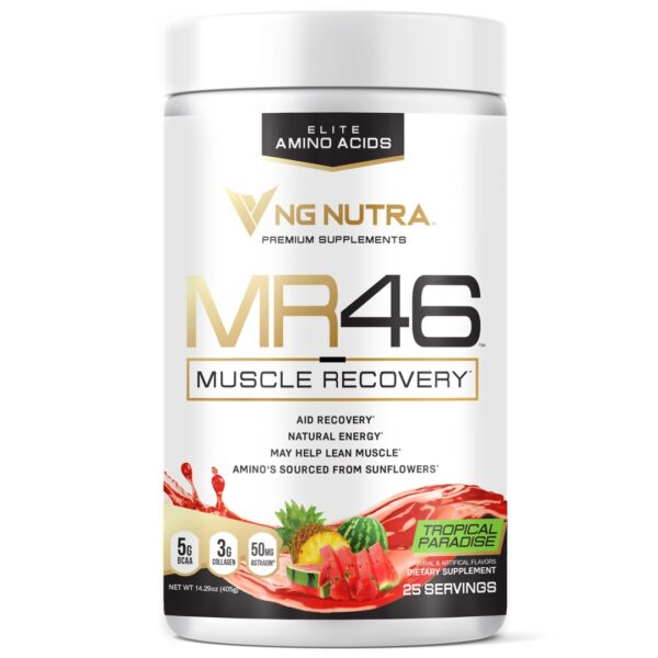 NG Nutra MR46 Muscle Recovery Tropical Paradise