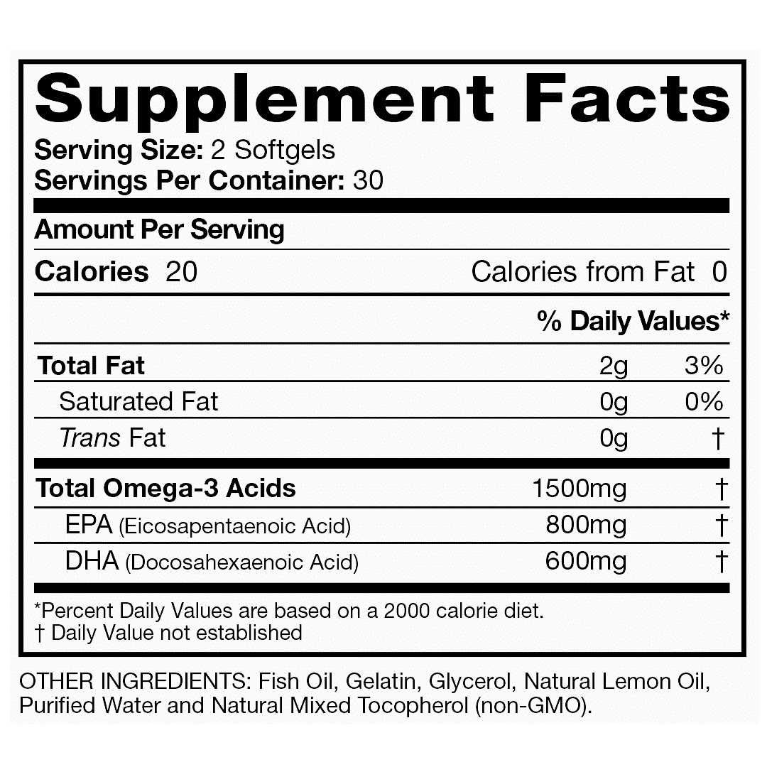 NG Nutra - Wild Omega 3's