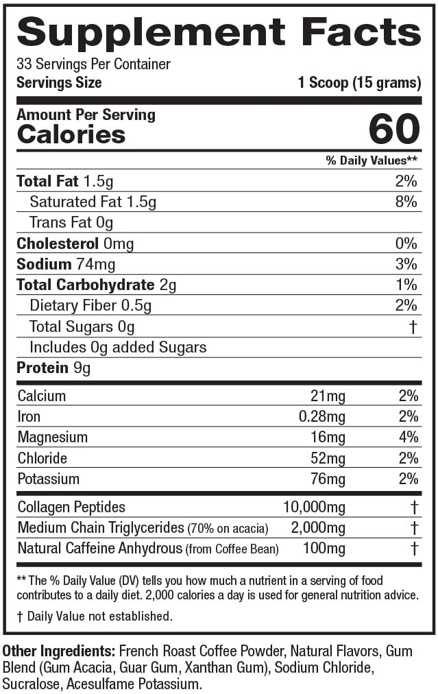 NG Nutra - Collagen Espresso Rush