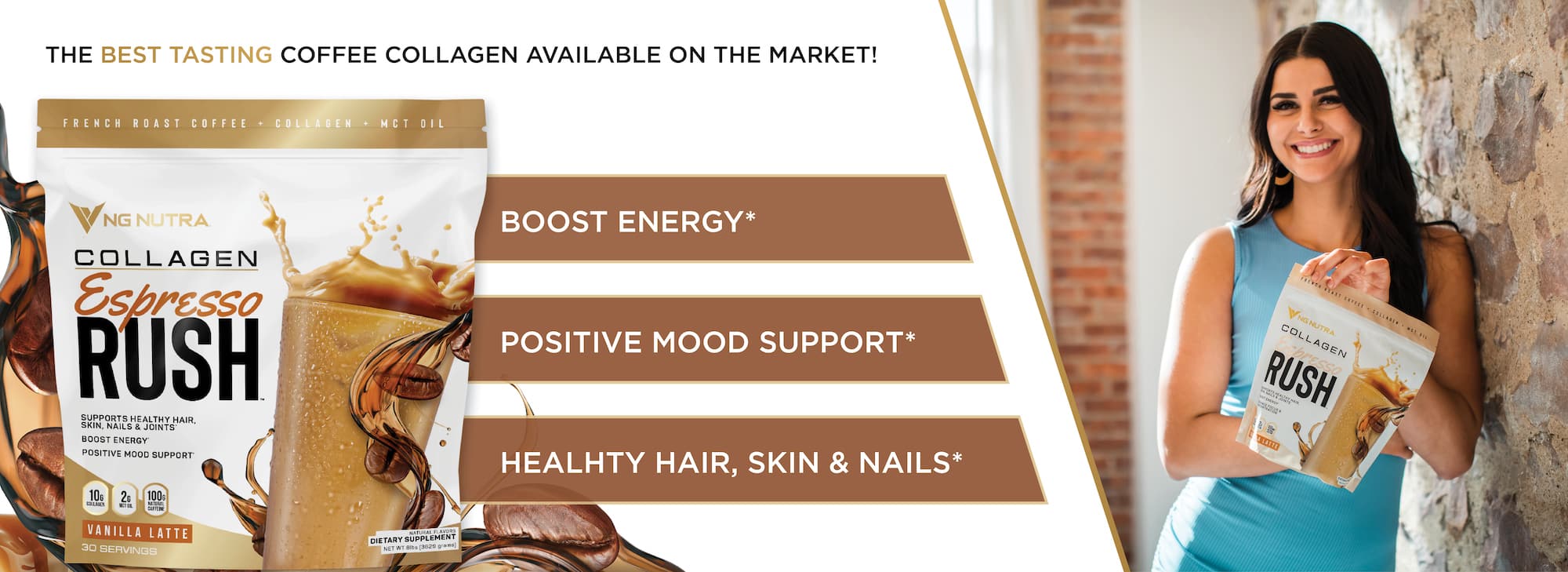 NG Nutra Collagen Espresso