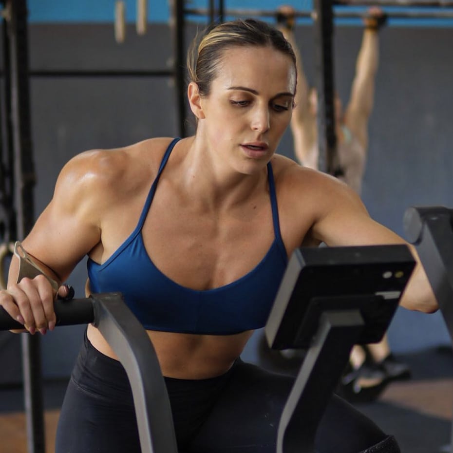 NG Nutra Athlete Kelly Baker Shirley