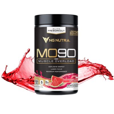 NG Nutra MO90 Muscle Overload