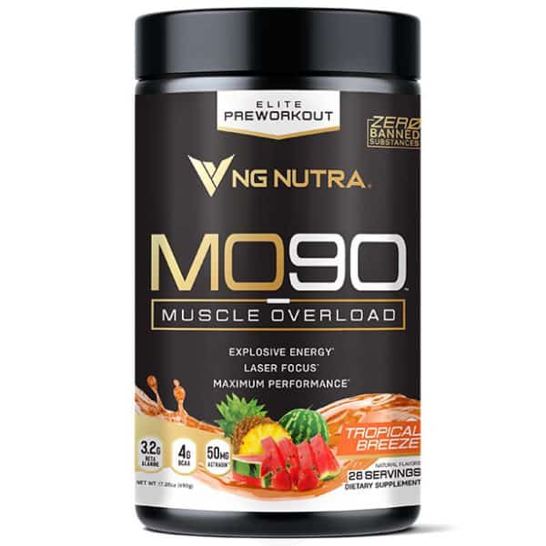 NG Nutra - MO90 Tropical Breeze