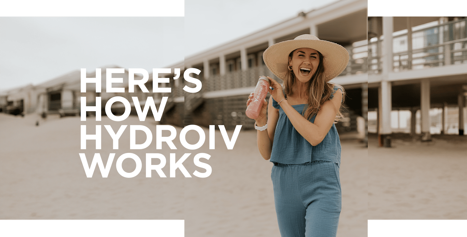 NG Nutra HydroIV - Here's How It Works