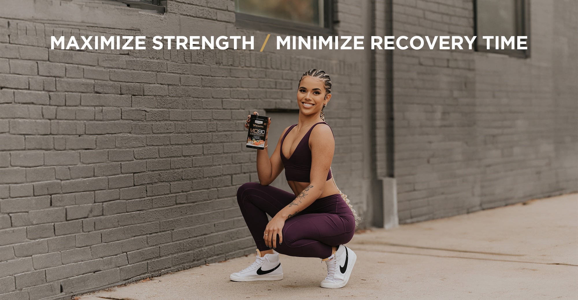 NG Nutra MO90 Muscle Overload Maximize Strength Minimize Recovery