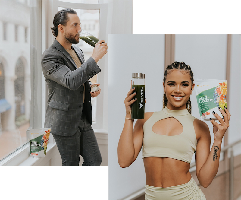 NG Nutra Wellness Reds + Greens Happy Customers
