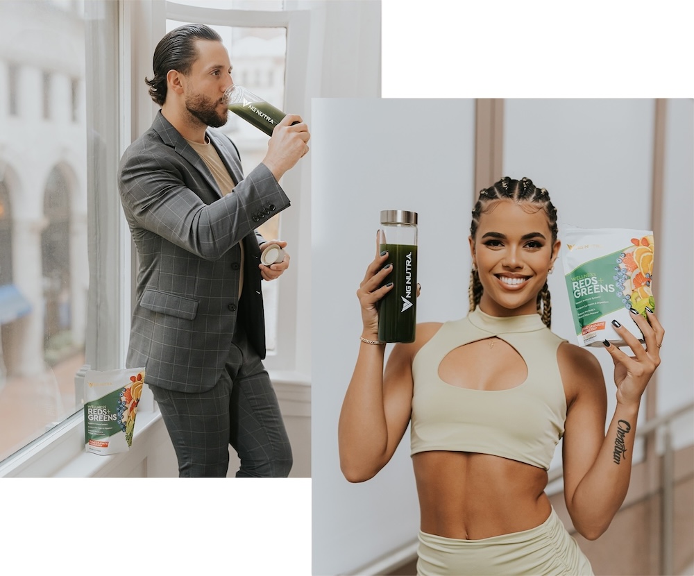 NG Nutra Wellness Reds + Greens Happy Customers