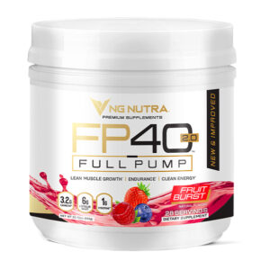 NG Nutra FP40 Full Pump Pre Workout