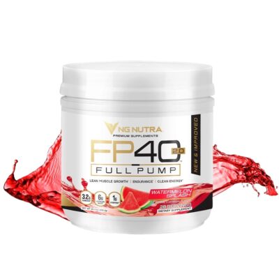 NG Nutra FP40 Full Pump Pre Workout
