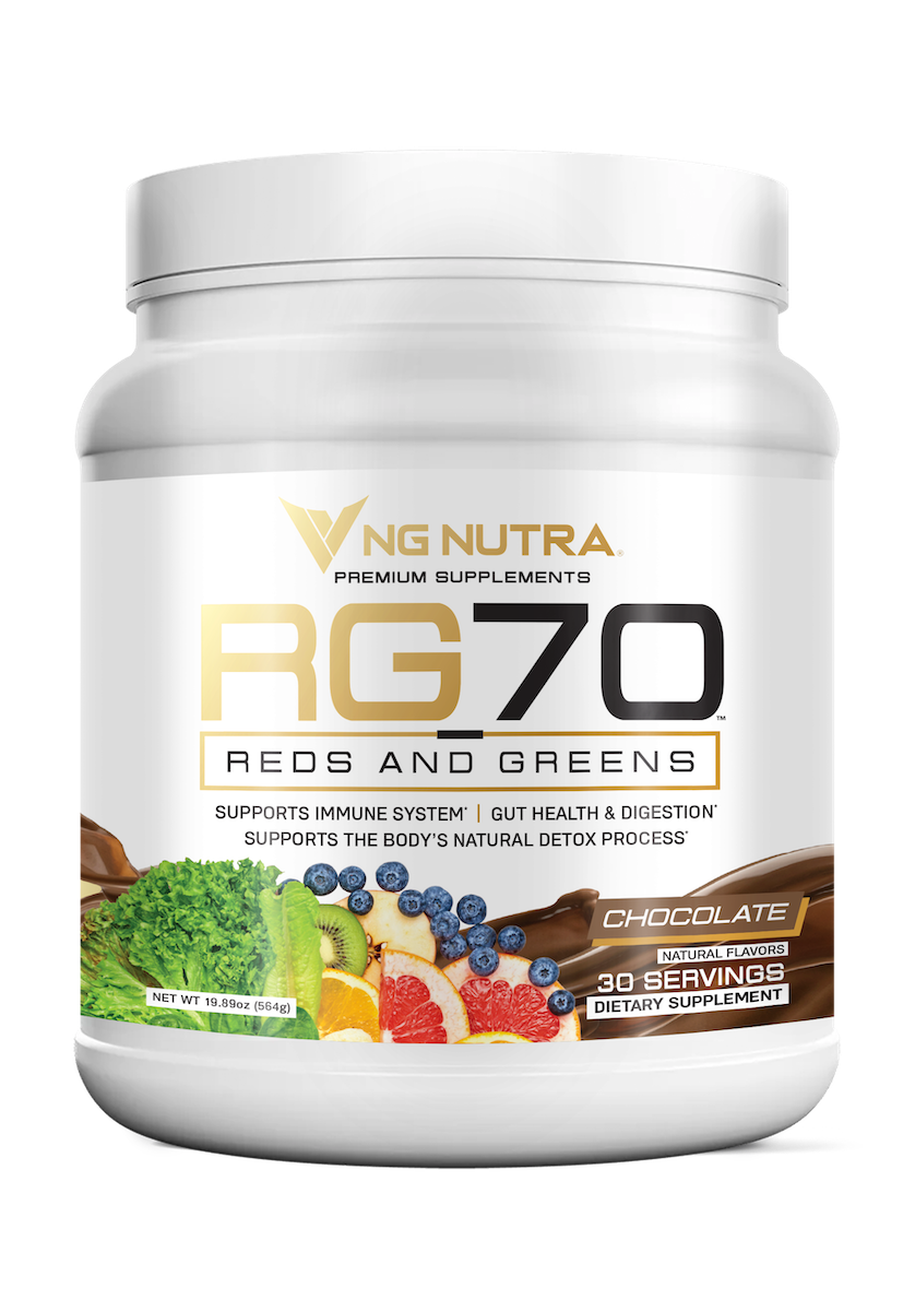 NG Nutra RG70 Reds and Greens